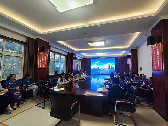 公司顺利通过五合一管理体系现场审核